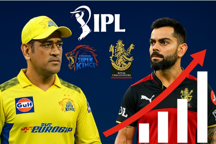 RCB’s Stake Sale Could Revalue CSK Overnight